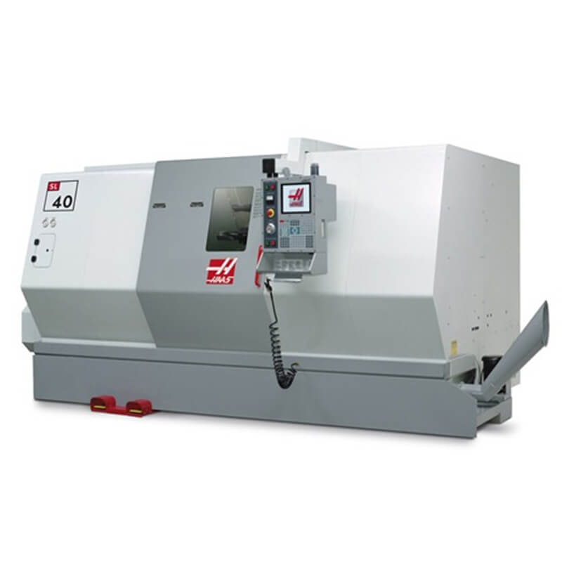 Máquina CNC em operação
