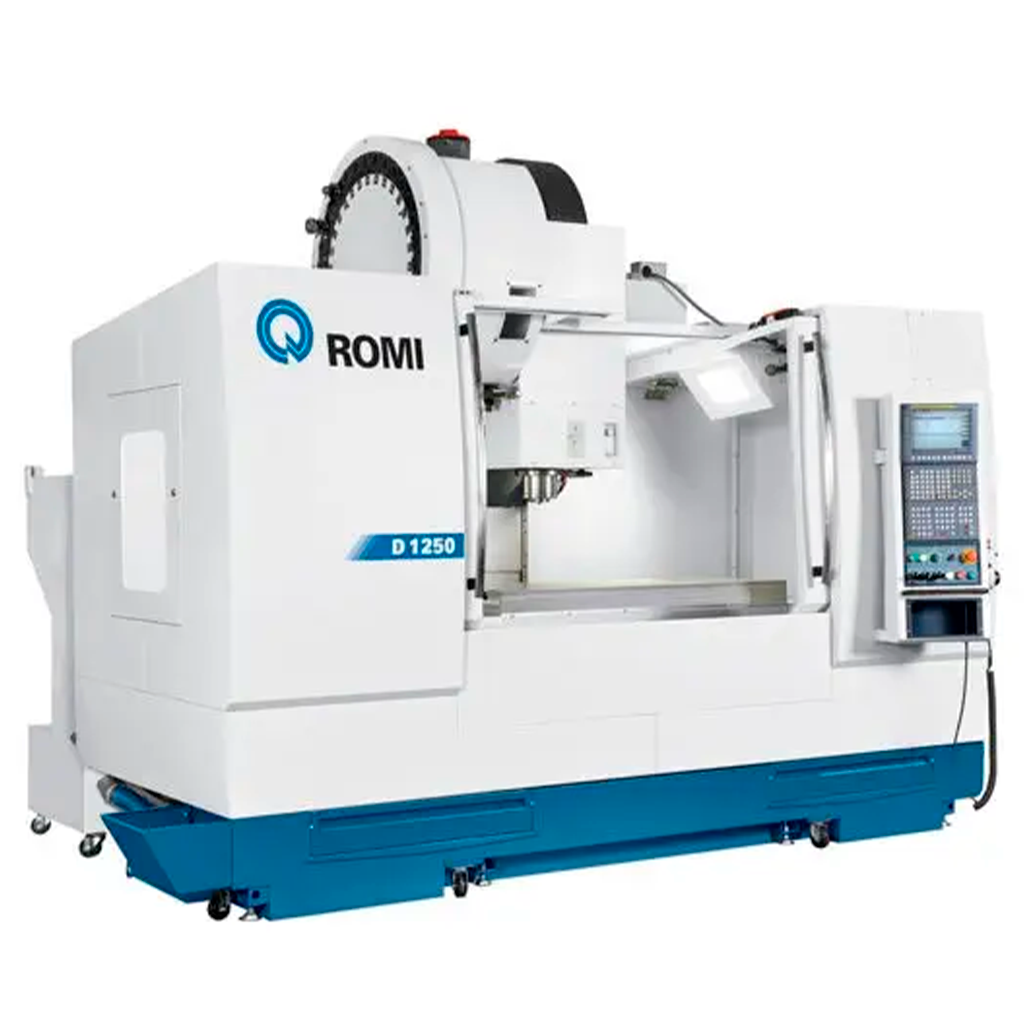 Centro de usinagem CNC ROMI