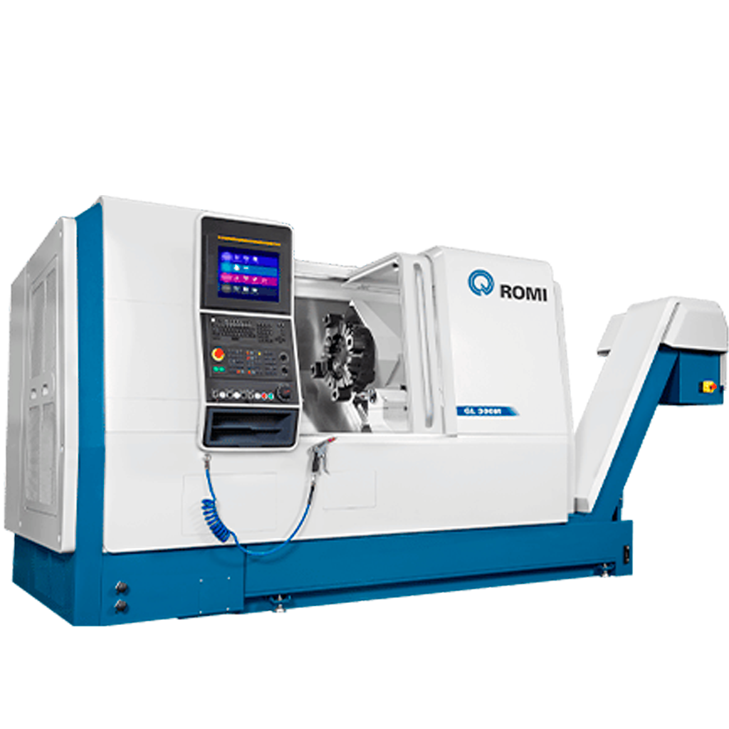 Torno CNC ROMI